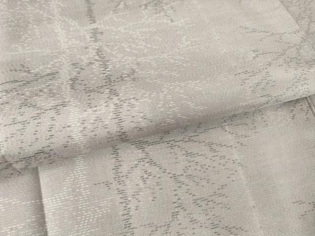 平和屋着物▽本場大島紬 単衣 樹林文 正絹 逸品 DAAV5660az