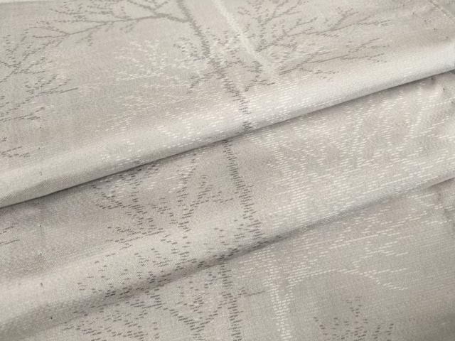 平和屋着物▽本場大島紬 単衣 樹林文 正絹 逸品 DAAV5660az