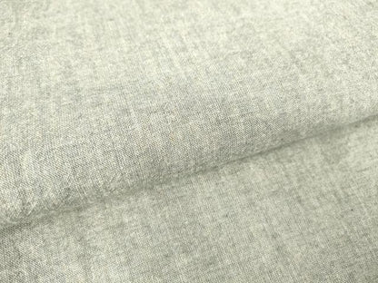 平和屋着物▽上質な小紋 単衣 鼠色 綿 逸品 DAAV5666az