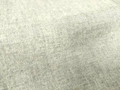 平和屋着物▽上質な小紋 単衣 鼠色 綿 逸品 DAAV5666az