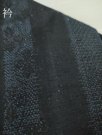 平和屋着物▽上質な紬 単衣 花間道 正絹 逸品 DAAV5674az