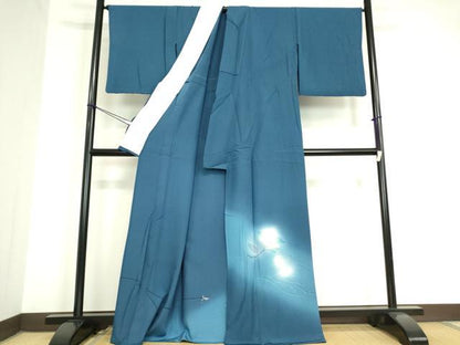 平和屋着物▽豪華色留袖 単衣 作家物 竹屋町刺繍 草花文 蛍暈し 正絹 逸品 DAAV5719az