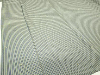 平和屋着物▽小紋 単衣 瓢箪 洗える着物 未使用 DAAV5729az
