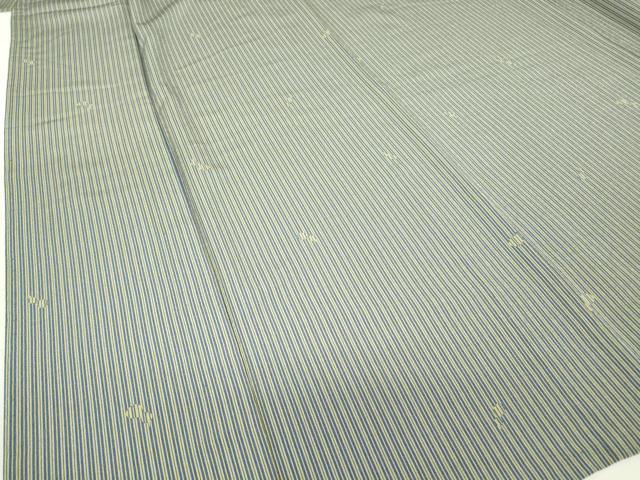 平和屋着物▽小紋 単衣 瓢箪 洗える着物 未使用 DAAV5729az