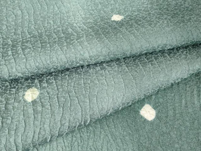 平和屋着物▽上質な小紋 単衣 絞り 箔散らし 正絹 逸品 未使用 DAAV5755az