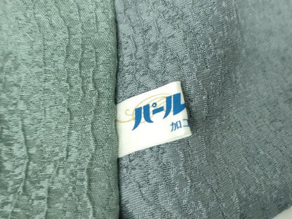 平和屋着物▽上質な小紋 単衣 絞り 箔散らし 正絹 逸品 未使用 DAAV5755az