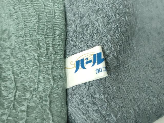平和屋着物▽上質な小紋 単衣 絞り 箔散らし 正絹 逸品 未使用 DAAV5755az