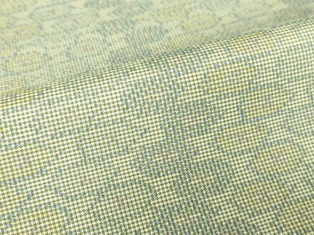平和屋着物▽本場大島紬 単衣 7マルキ 菱繋ぎ 正絹 逸品 DAAV5760az