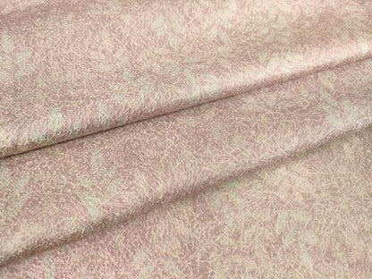 平和屋着物▽上質な小紋 単衣 草葉文 正絹 逸品 DAAV5763az