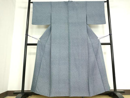 平和屋着物▽江戸小紋 単衣 鮫小紋柄 正絹 逸品 DAAV5764az
