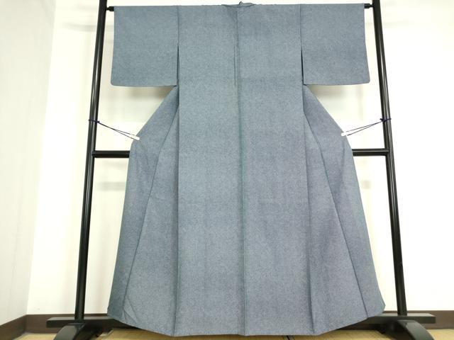 平和屋着物▽江戸小紋 単衣 鮫小紋柄 正絹 逸品 DAAV5764az