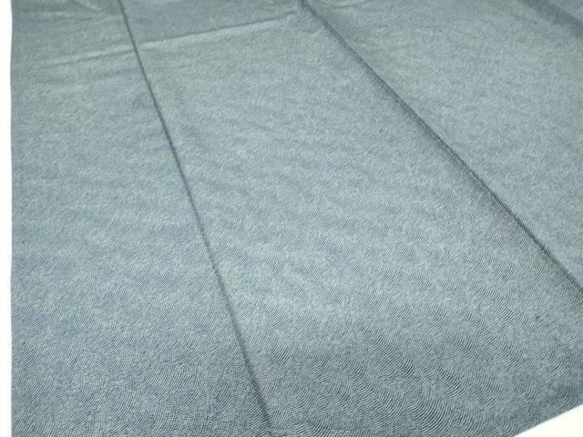 平和屋着物▽江戸小紋 単衣 鮫小紋柄 正絹 逸品 DAAV5764az