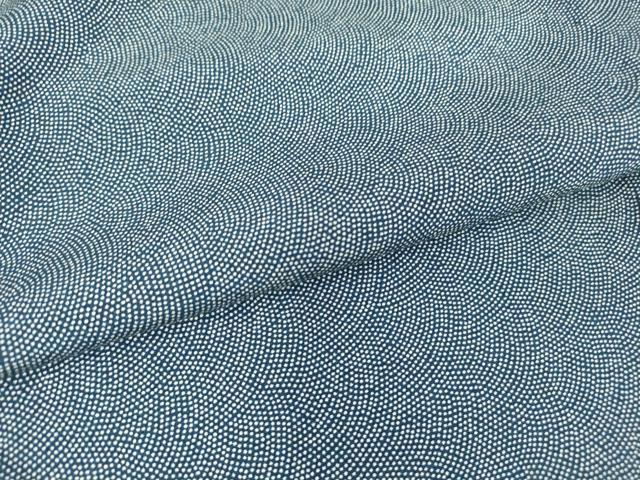 平和屋着物▽江戸小紋 単衣 鮫小紋柄 正絹 逸品 DAAV5764az