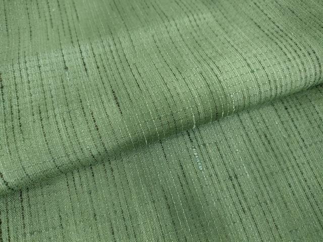 平和屋着物▽上質な紬 単衣 霞文 正絹 逸品 DAAV5766az