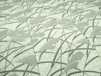 平和屋着物▽訪問着 単衣 作家物 薄文 正絹 逸品 DAAV5777az