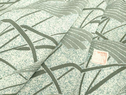 平和屋着物▽訪問着 単衣 作家物 薄文 正絹 逸品 DAAV5777az