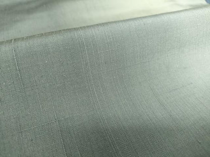 平和屋着物▽上質な紬　単衣　霞文　正絹　逸品　DAAV5796az