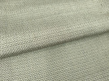平和屋着物▽男性 本塩沢 単衣 総詰め 110亀甲 正絹 逸品 未使用 DAAV5802az