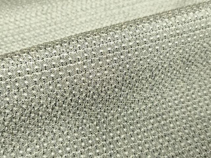 平和屋着物▽男性 本塩沢 単衣 総詰め 110亀甲 正絹 逸品 未使用 DAAV5802az