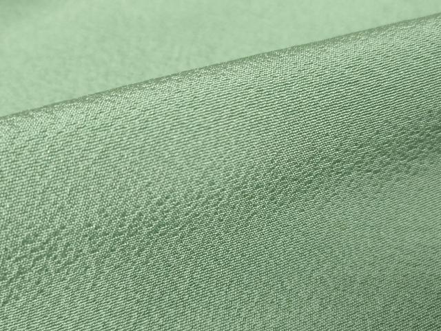 平和屋着物▽上質な色無地 単衣 千草色 正絹 逸品 DAAV5808az