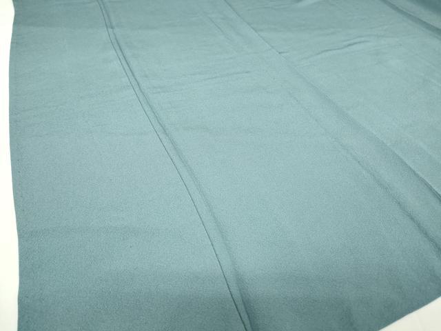 平和屋着物▽上質な色無地 単衣 薄縹色 正絹 逸品 DAAV5809az
