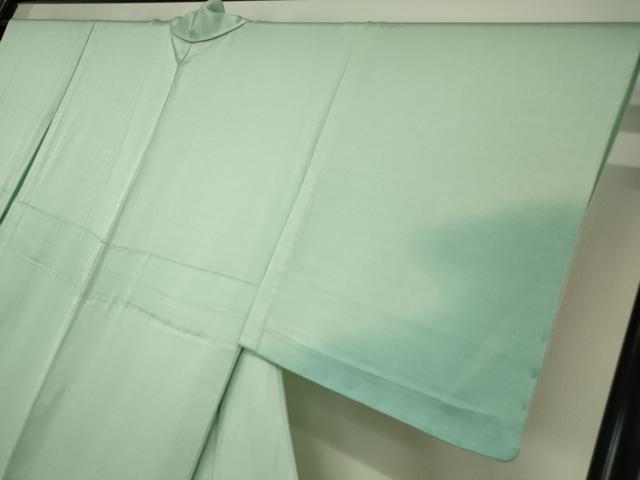 平和屋着物▽訪問着 単衣 刺繍 風景樹林文 金糸 正絹 逸品 未使用 DAAV5812az