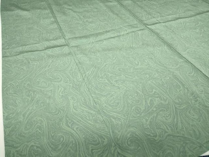平和屋着物▽上質な小紋 単衣 墨流し文様 正絹 逸品 DAAV5816az