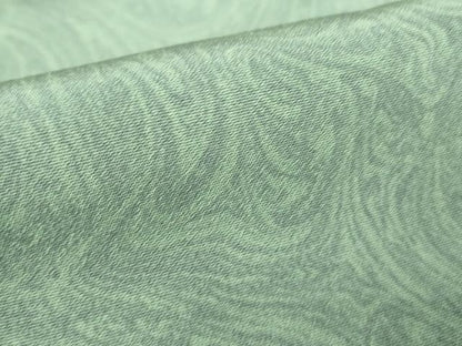 平和屋着物▽上質な小紋 単衣 墨流し文様 正絹 逸品 DAAV5816az