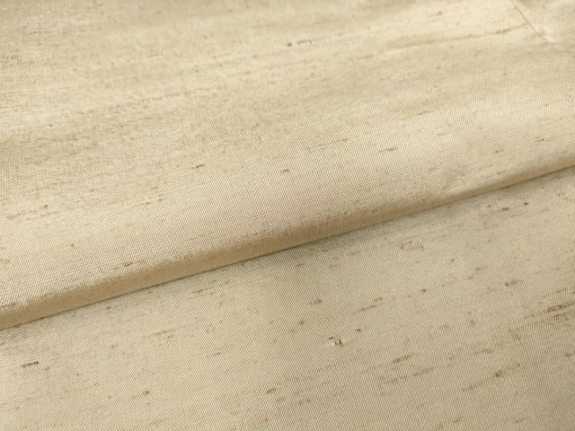 平和屋着物▽上質な紬 単衣 絣文 正絹 逸品 DAAV5826az