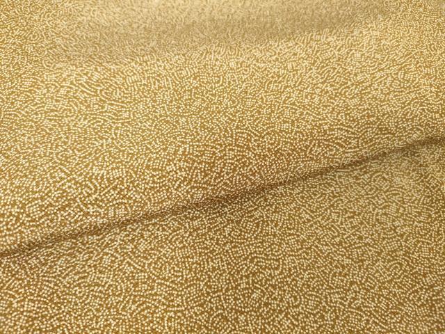 平和屋着物▽江戸小紋 単衣 文字文 やまと誂製 正絹 逸品 DAAV5841az