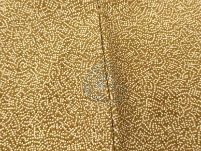 平和屋着物▽江戸小紋 単衣 文字文 やまと誂製 正絹 逸品 DAAV5841az