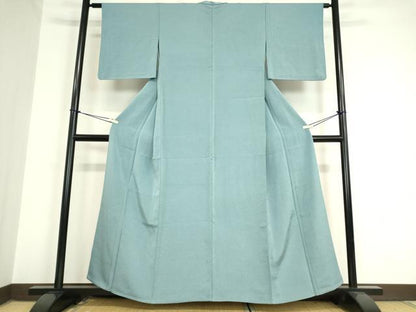 平和屋着物▽江戸小紋 単衣 流水文 正絹 逸品 DAAV5842az