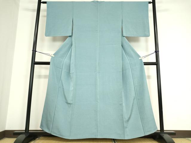平和屋着物▽江戸小紋 単衣 流水文 正絹 逸品 DAAV5842az
