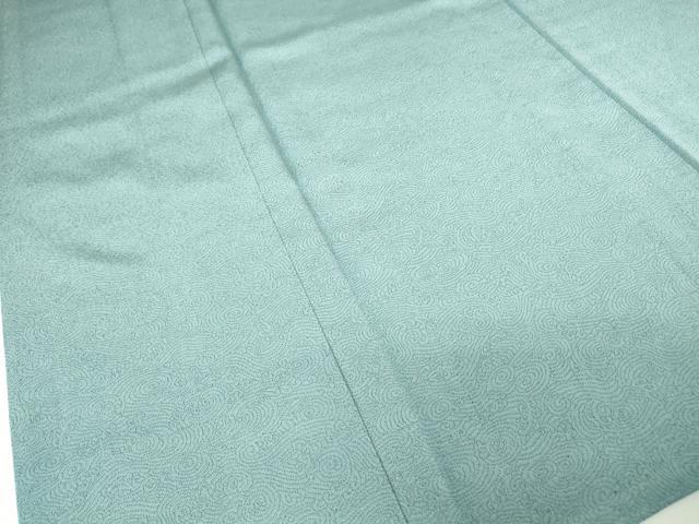 平和屋着物▽江戸小紋 単衣 流水文 正絹 逸品 DAAV5842az