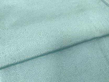 平和屋着物▽江戸小紋 単衣 流水文 正絹 逸品 DAAV5842az