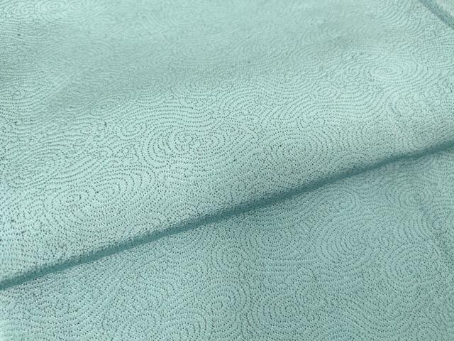 平和屋着物▽江戸小紋 単衣 流水文 正絹 逸品 DAAV5842az