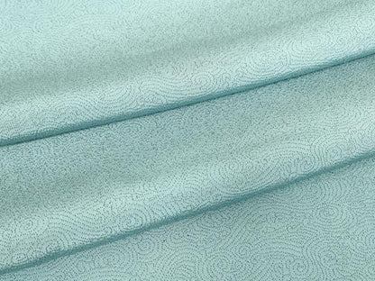 平和屋着物▽江戸小紋 単衣 流水文 正絹 逸品 DAAV5842az