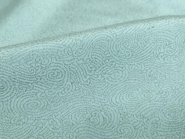 平和屋着物▽江戸小紋 単衣 流水文 正絹 逸品 DAAV5842az