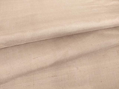 平和屋着物▽上質な紬 単衣 薄柿色 正絹 逸品 DAAV5846az