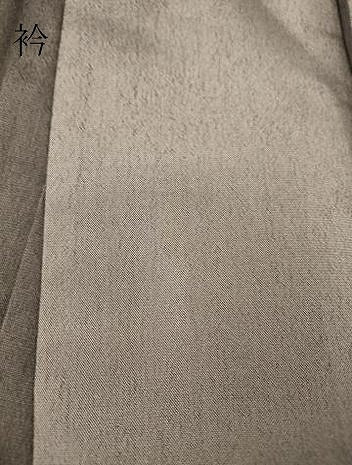 平和屋着物▽上質な紬 単衣 変わり間道 正絹 逸品 DAAV5912az