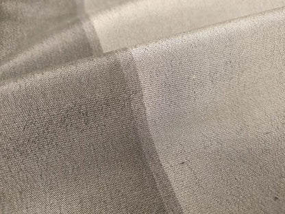 平和屋着物▽上質な紬 単衣 変わり間道 正絹 逸品 DAAV5912az