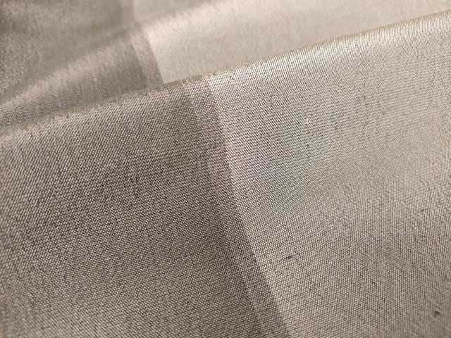 平和屋着物▽上質な紬 単衣 変わり間道 正絹 逸品 DAAV5912az