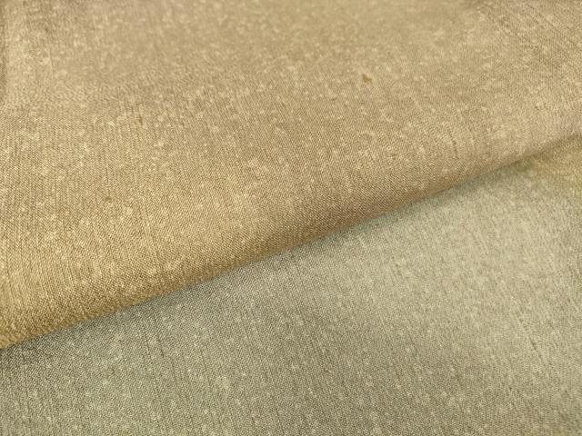 平和屋着物▽訪問着 単衣 紬地 霞文 正絹 逸品 未使用 DAAV5913az