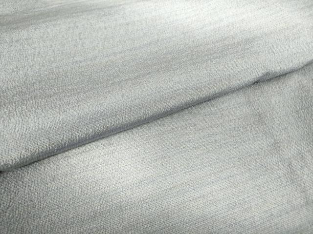 平和屋着物▽本塩沢　やまだ織　訪問着　染色作家　桐村博　単衣　霞文　正絹　逸品DAAV5919az