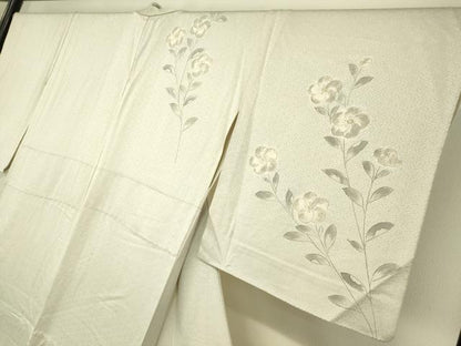 平和屋着物▽訪問着 単衣 絞り 辻が花 正絹 逸品 DAAV5929az