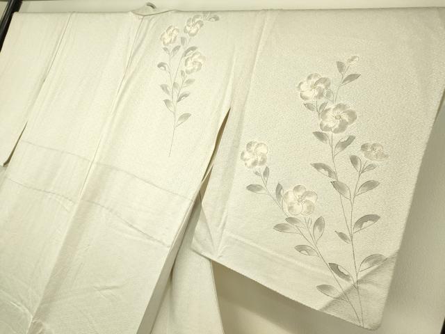 平和屋着物▽訪問着 単衣 絞り 辻が花 正絹 逸品 DAAV5929az