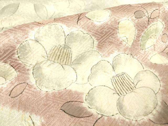 平和屋着物▽訪問着 単衣 絞り 辻が花 正絹 逸品 DAAV5929az