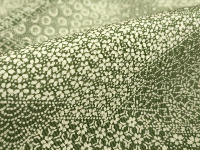 平和屋着物▽江戸小紋　単衣　作家物　松皮菱取吉祥文　正絹　逸品　DAAV5931az