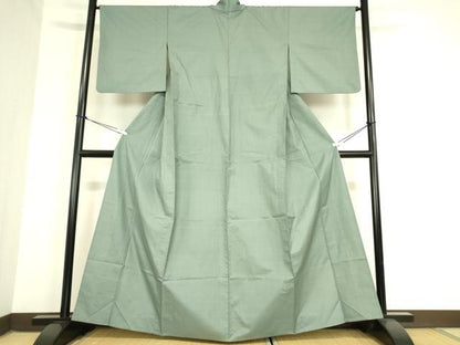 平和屋着物▽本場大島紬 単衣 7マルキ 蚊絣 正絹 逸品 DAAV5933az