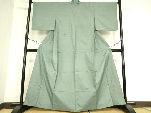 平和屋着物▽本場大島紬 単衣 7マルキ 蚊絣 正絹 逸品 DAAV5933az